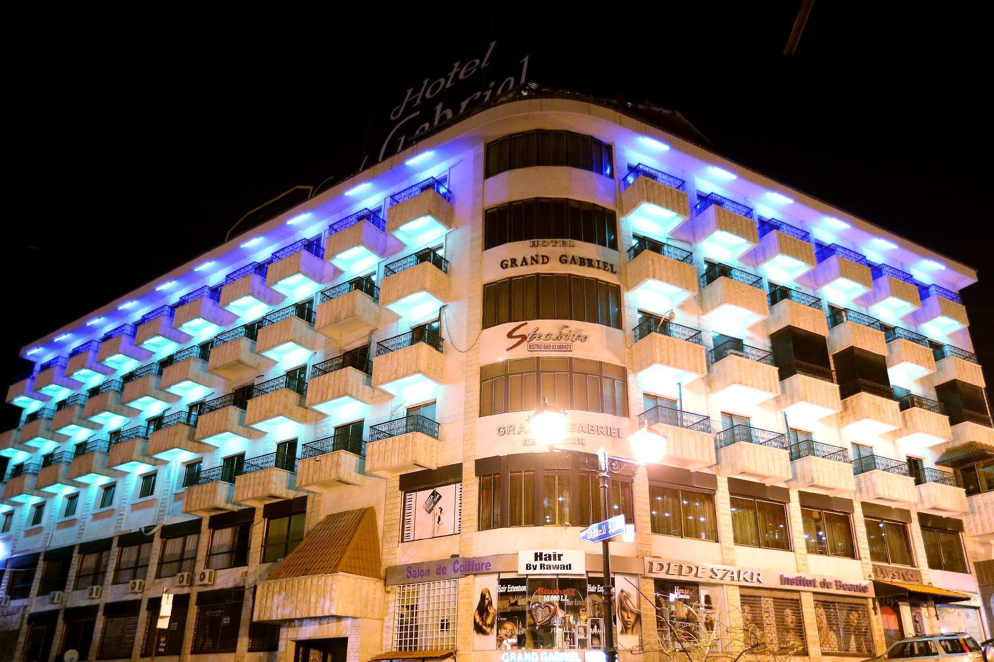 Grand Gabriel Otel Jounieh Dış mekan fotoğraf