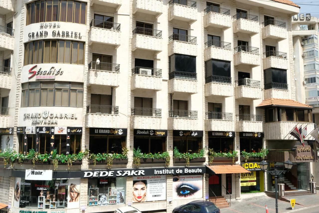 Grand Gabriel Otel Jounieh Dış mekan fotoğraf